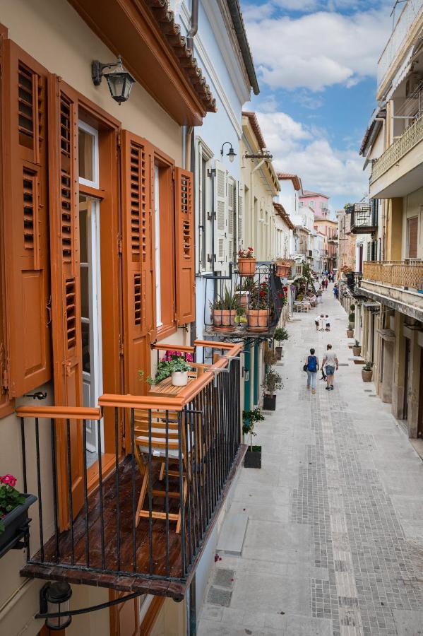 Mavrogenous Luxury Apartments Nauplia Exterior foto