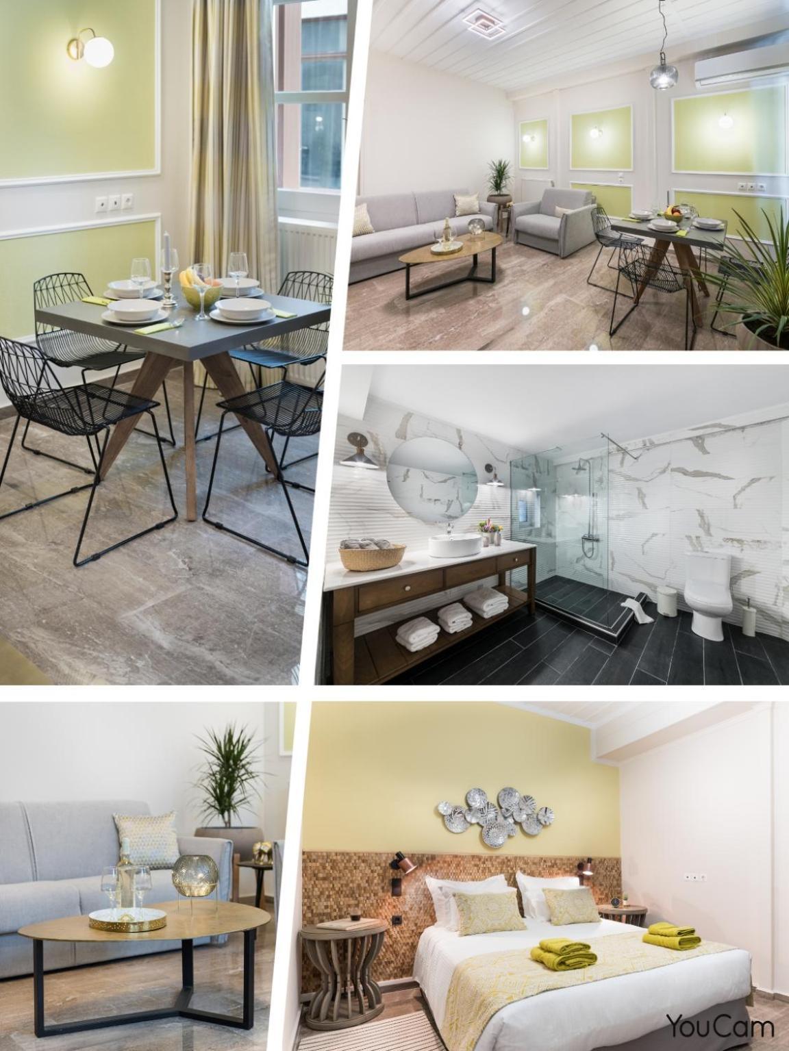 Mavrogenous Luxury Apartments Nauplia Habitación foto
