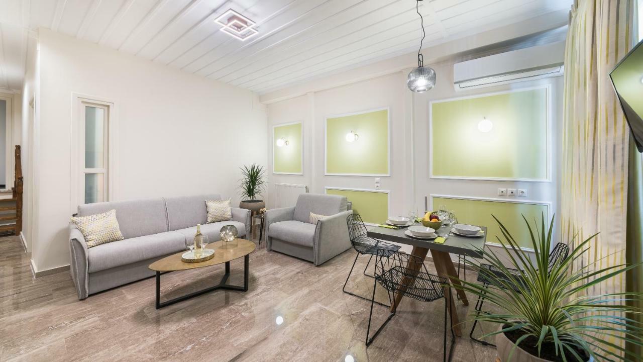 Mavrogenous Luxury Apartments Nauplia Exterior foto