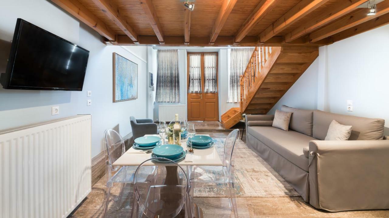 Mavrogenous Luxury Apartments Nauplia Exterior foto